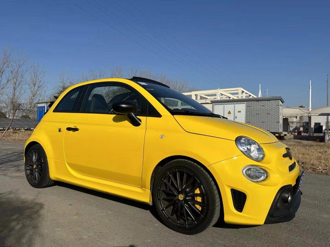 3000公里 阿巴斯695 敞篷_abarth 695社区_易车社区