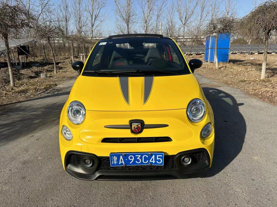 3000公里 阿巴斯695 敞篷_abarth 695社区_易车社区