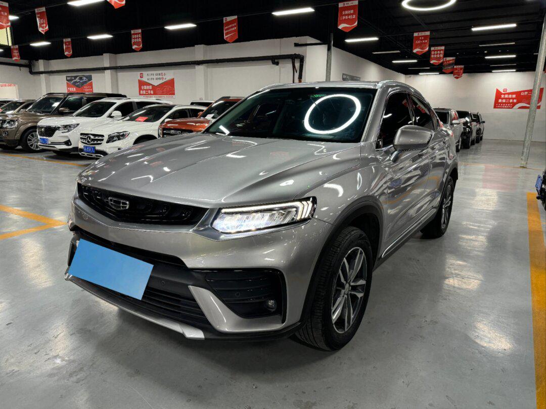 出20年7月上牌吉利 星越 2019款改款300t耀星者