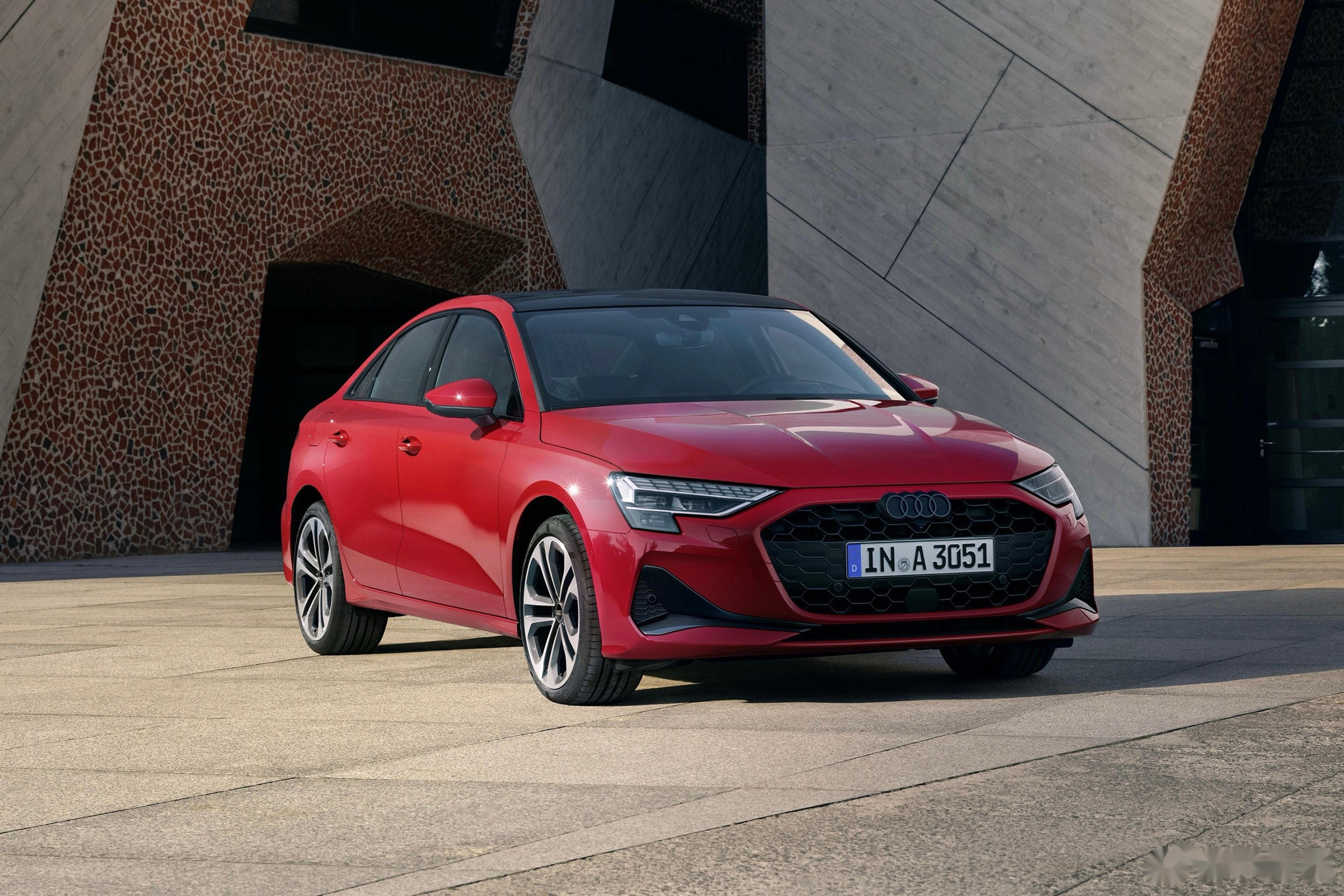 新款奥迪a3官图正式发布!