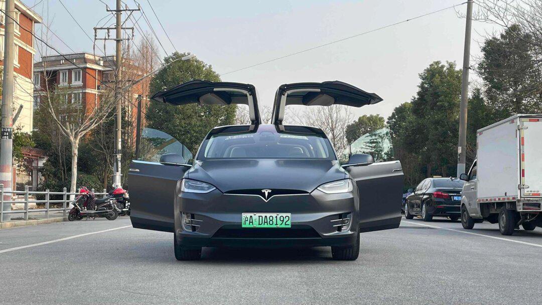 特斯拉 model x 2017款 100d 长续航版,19年_model x社区_易车社区