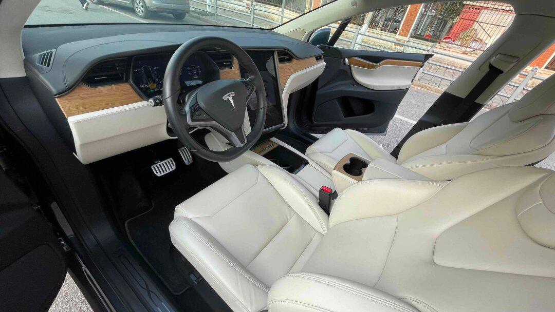 特斯拉 model x 2017款 100d 长续航版,19年_model x社区_易车社区