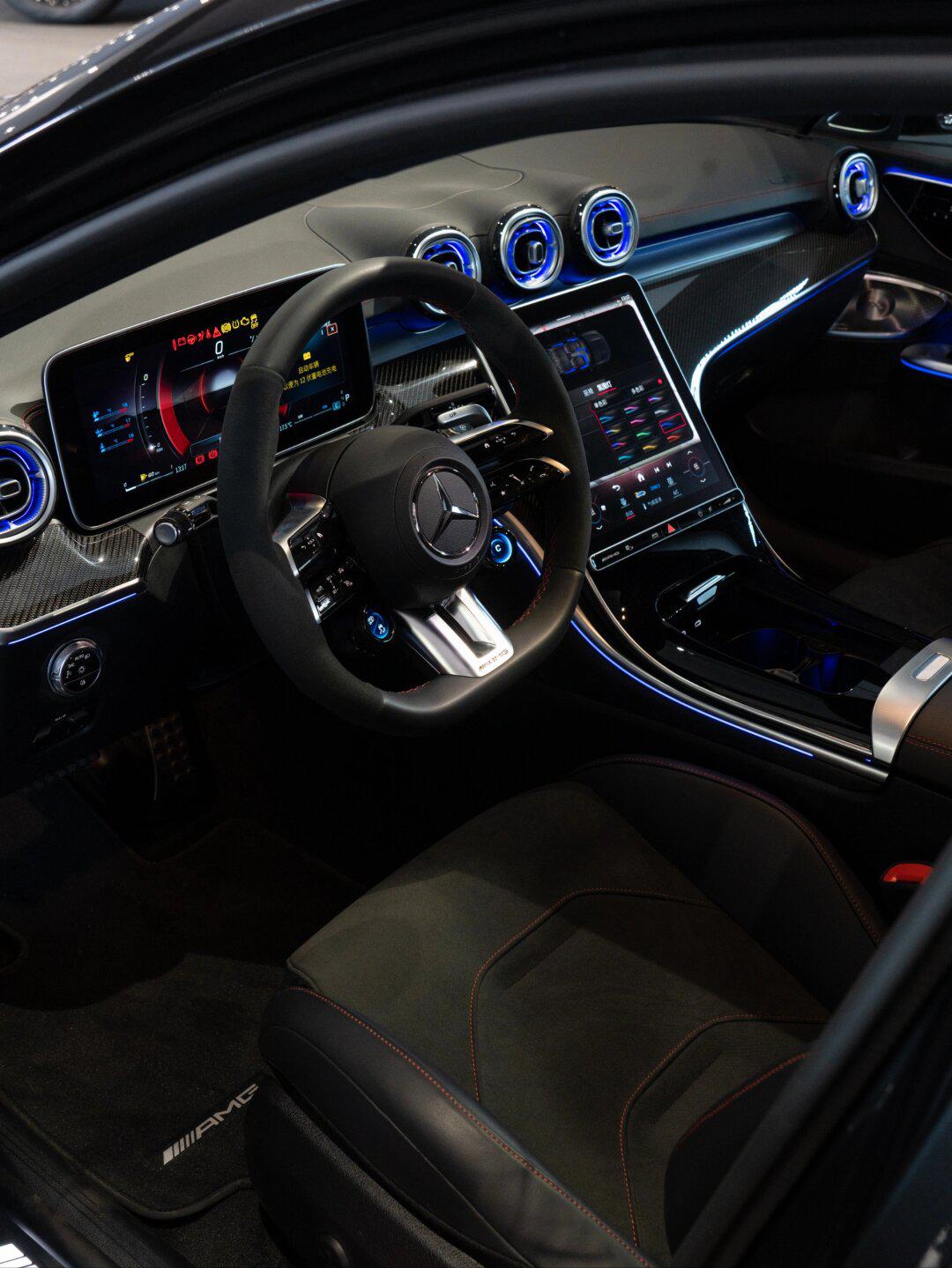 6s 99全新amg c43也太酷了_奔驰c级 amg社区_易车社区