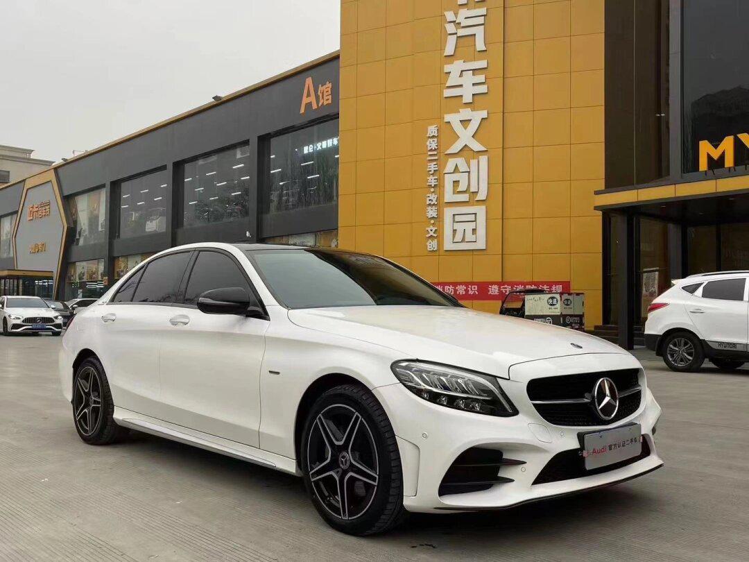 上新21年奔驰c260l星耀臻藏版