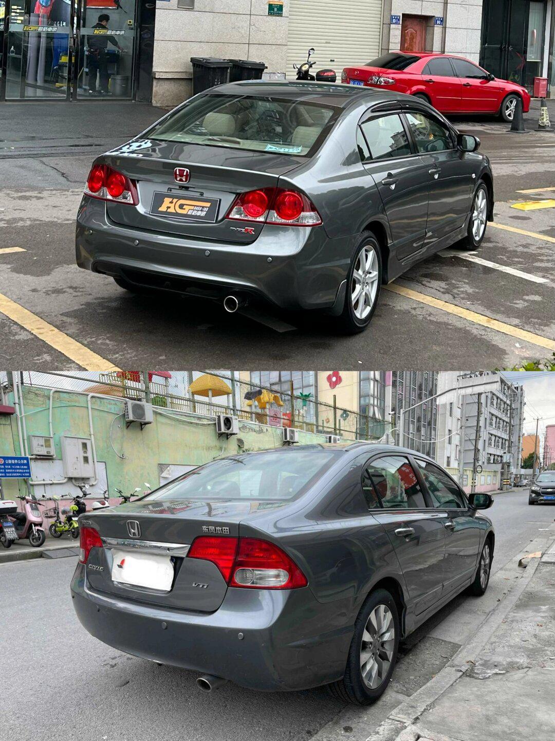 09年本田思域02改包围_思域社区_易车社区