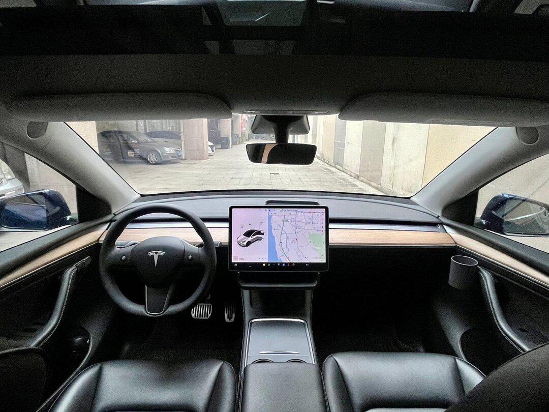 2021款特斯拉model y长续航