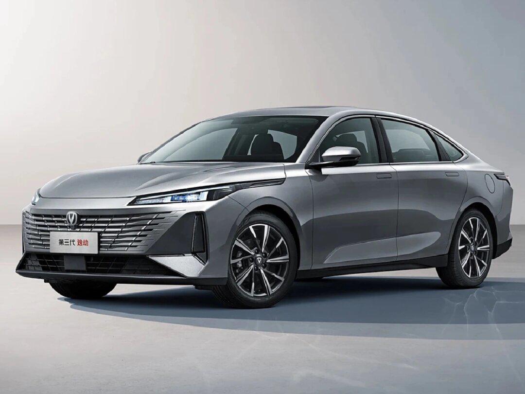 全新长安逸动来袭,这明明是逸达plus版?_逸动社区_易车社区