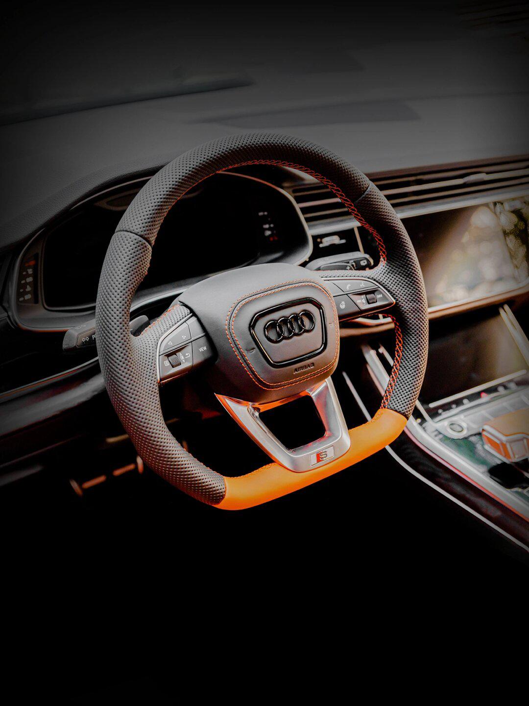 【mtm·方向盘】奥迪全系列定制方向盘定制_奥迪a1社区_易车社区