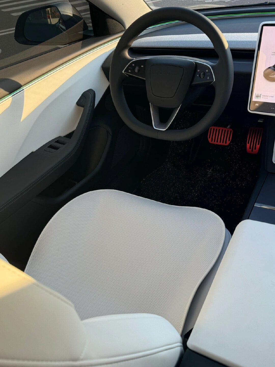 焕新Model 3，白内精装分享！_Model 3社区_易车社区