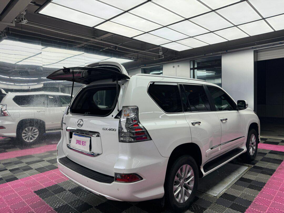 雷克萨斯gx400开不坏的凌志