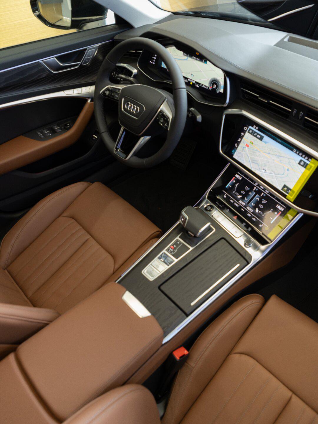 今日交付2024款audi a6l45 quattro甄选致雅_奥迪a6l社区_易车社区