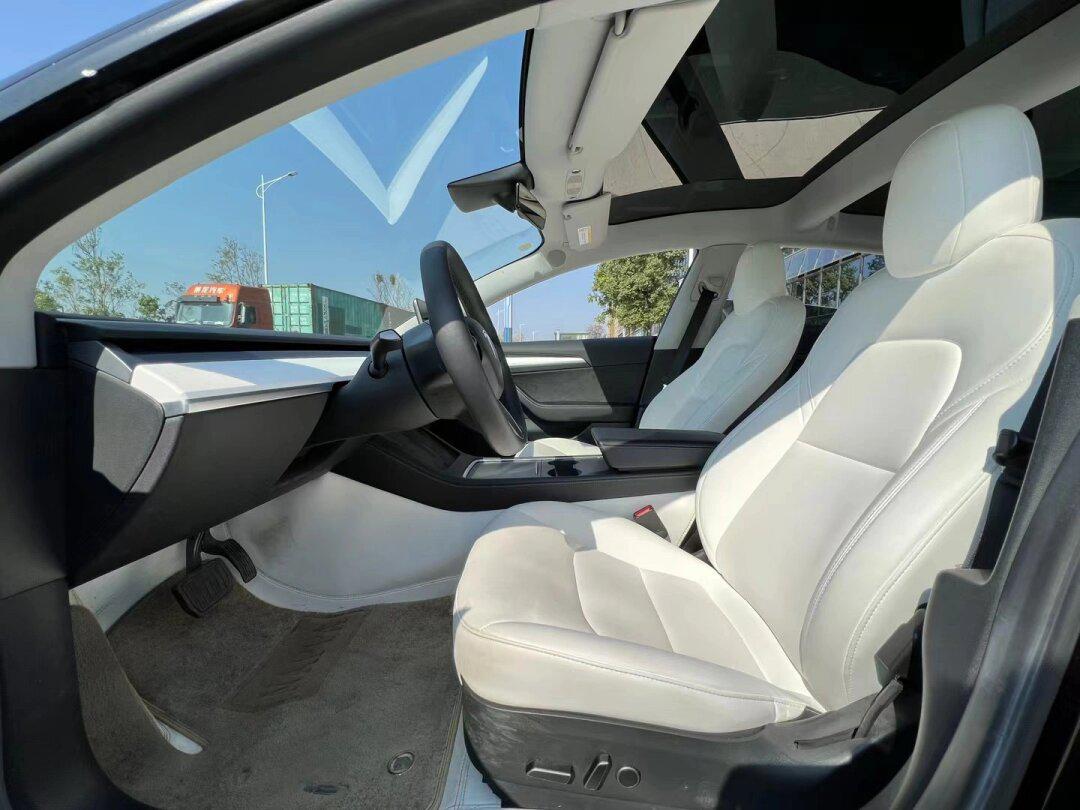99万 粤b深圳户准23年特斯拉model毛豆3,纯电动私家车,续航46_model 3