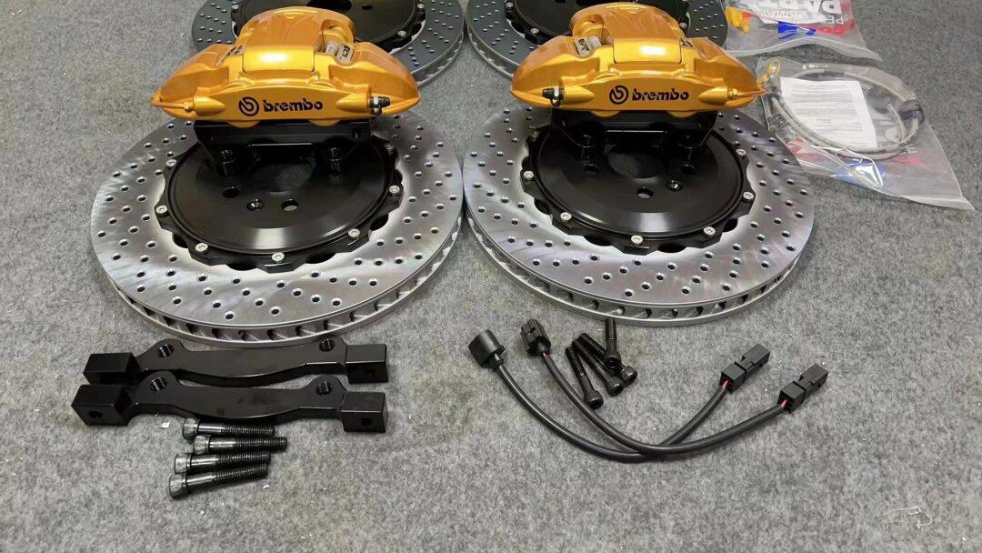 极氪009升级brembo v6后轮机电一体四活塞_zeekr 009社区_易车社区