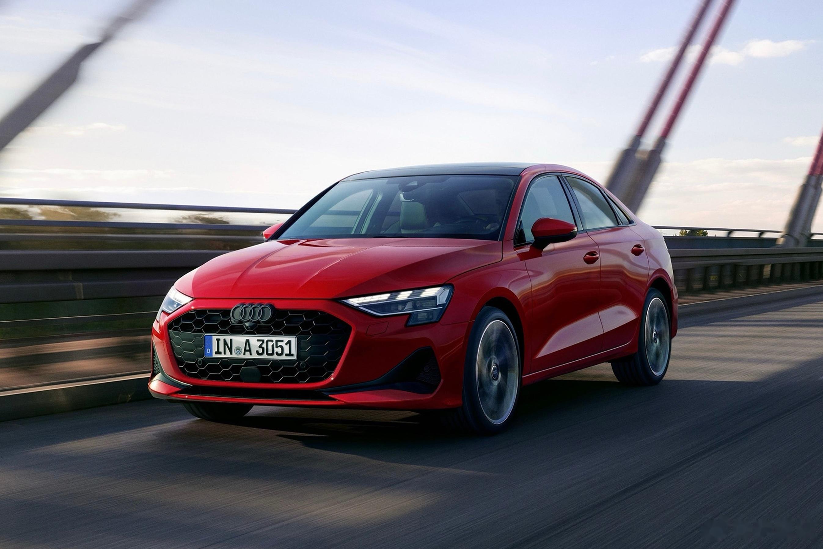 还会是你的菜吗?新款奥迪a3官图正式发布!