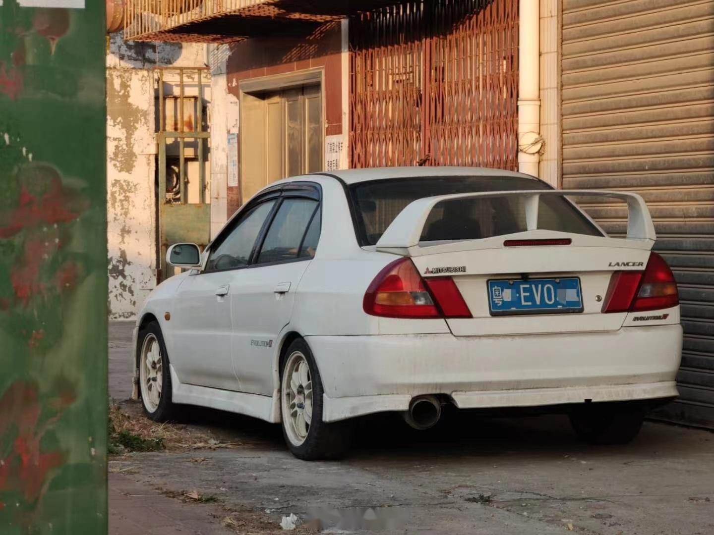 菱帅改evo镇楼 真有人记得东南汽车?