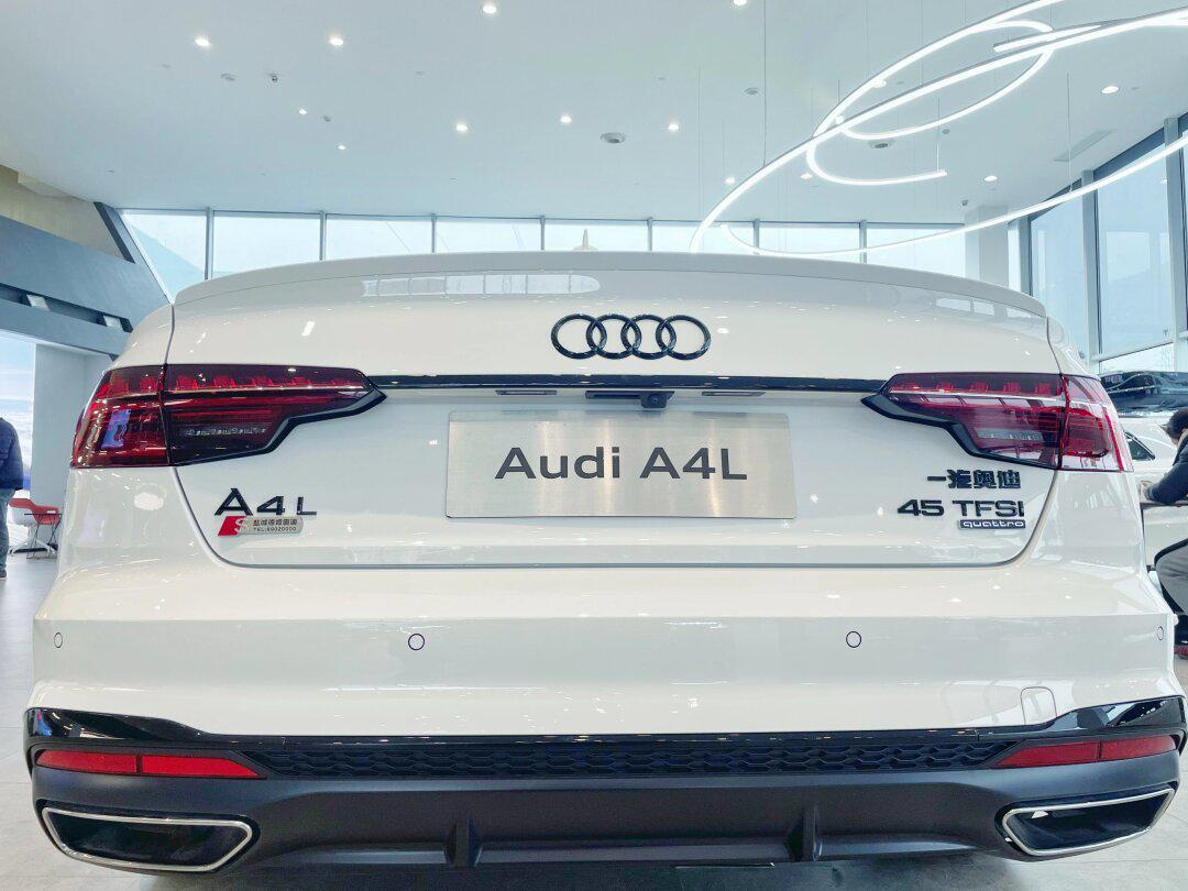 99极致驾驶享受!奥迪a4l