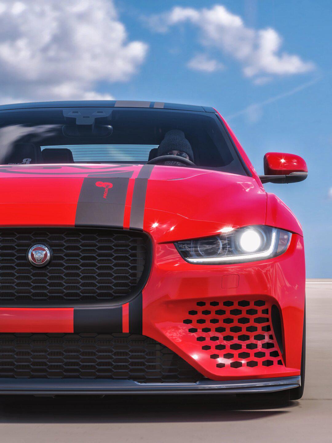 jaguar xe sv project 89297_捷豹xe社区_易车社区