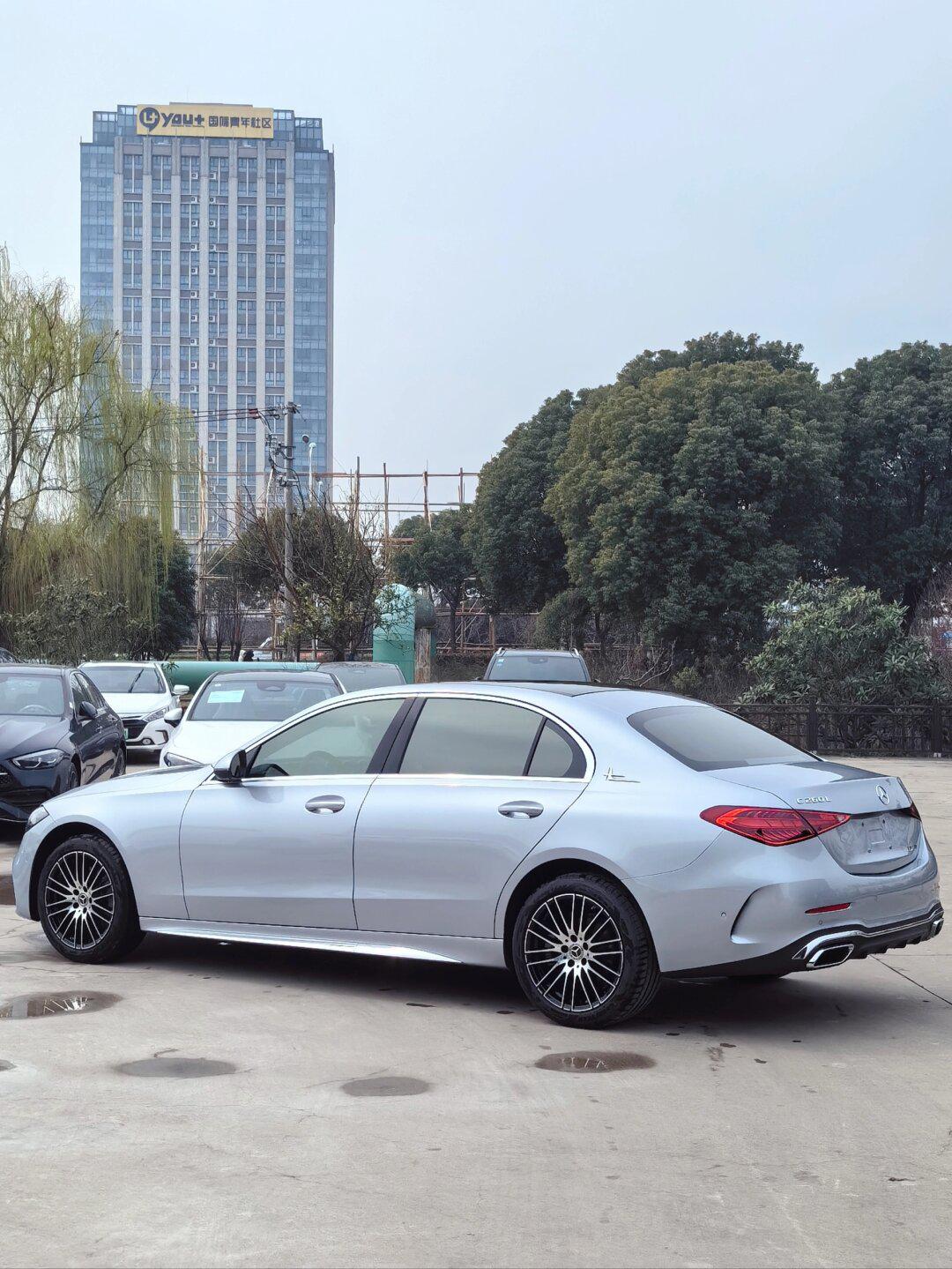 梦中情车,c260时空银!99高级感拉满_奔驰c级社区_易车社区