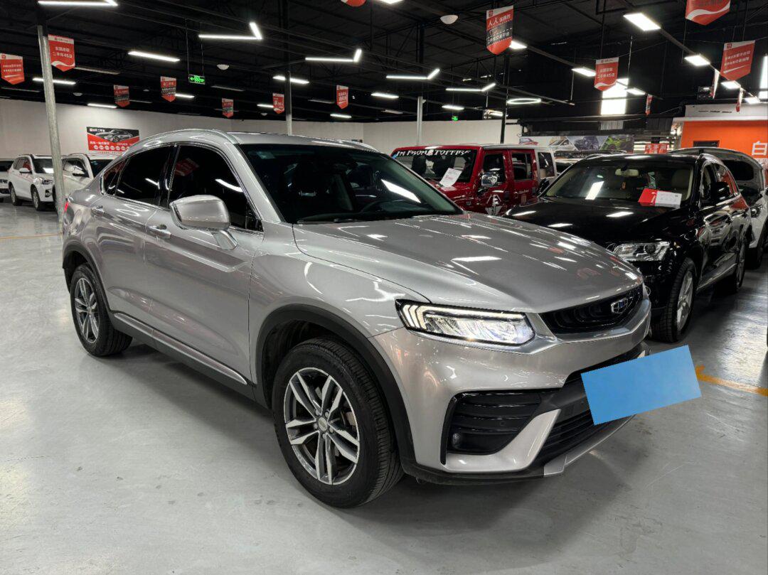 出20年7月上牌吉利 星越 2019款改款300t耀星者