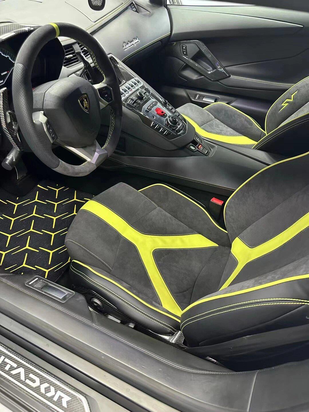 粤澳15年兰博基尼aventador lp700-4 左舵 改全套super_有钱人的社区