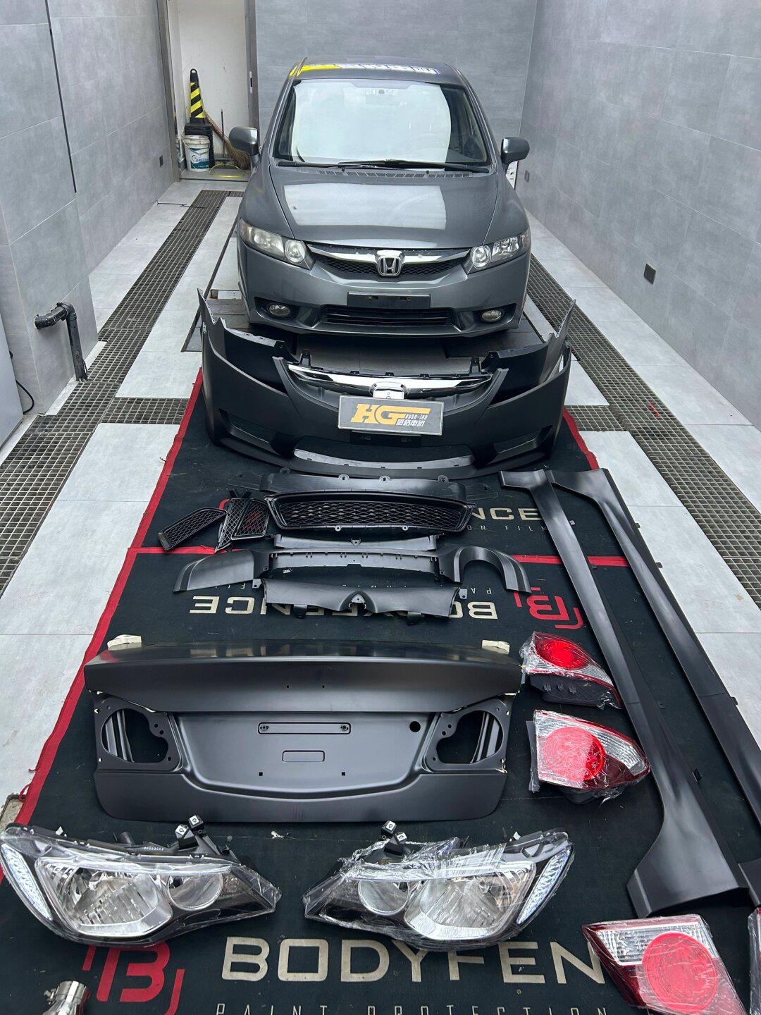 09年本田思域02改包围_思域社区_易车社区