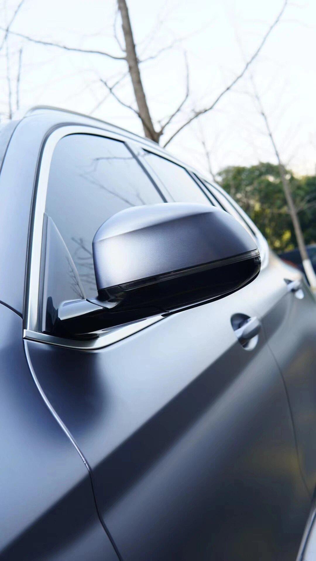 99宝马x3电光深邃灰改色膜,引领潮流新风尚