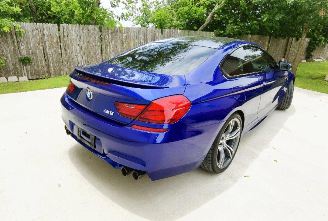 卖车了 2014年bmw m6 7921迈