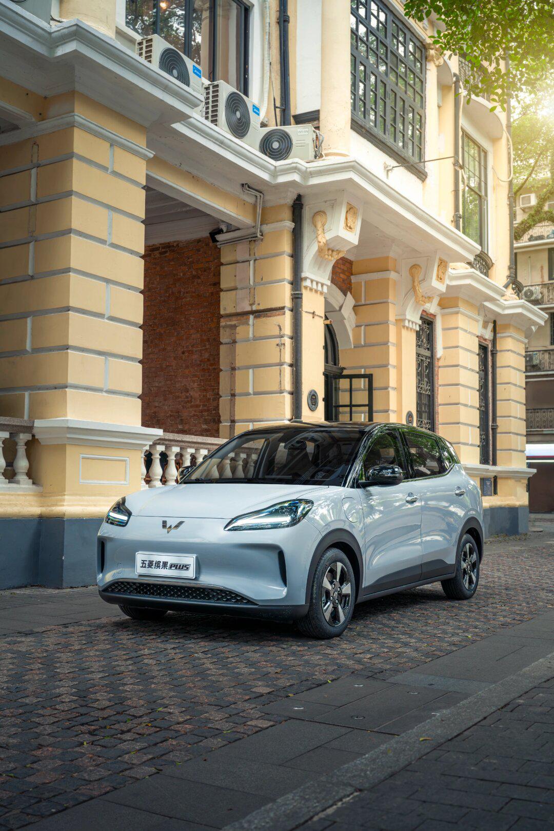 年轻人的第一台510km续航5门纯电suv_五菱缤果plus社区_易车社区