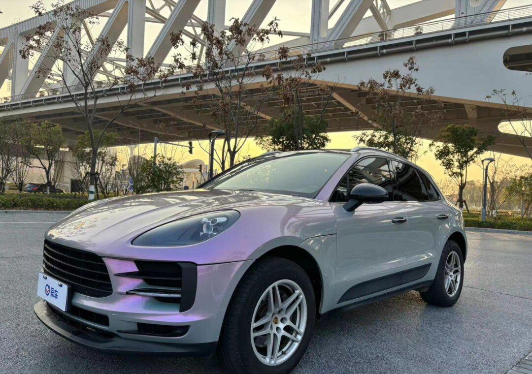 38万元 上牌日期:2019年8月 车辆车型:_保时捷macan社区_易车社区