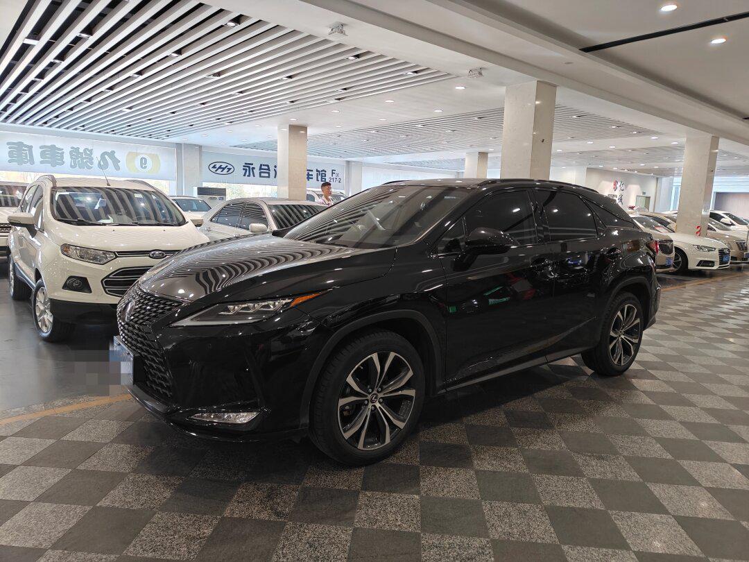 2019年底 20款 雷克萨斯rx300 四驱典雅 1.89w公里 原版原漆带车