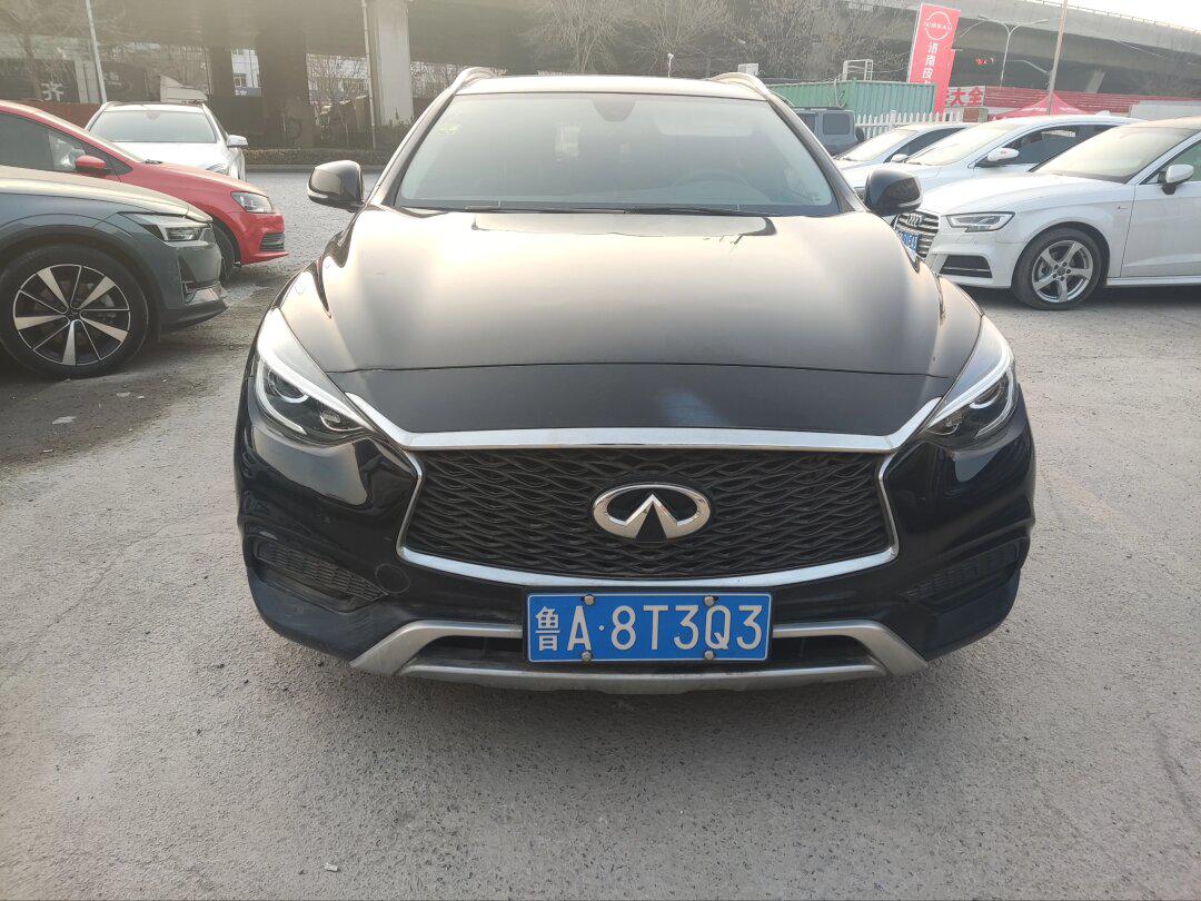 9万开走4千公里英菲尼迪qx30