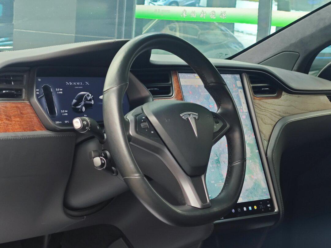20年特斯拉model x长续航,7.5万公里原漆_model x社区_易车社区