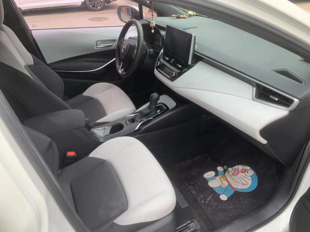 18万2019年12月 丰田雷凌双擎 1.