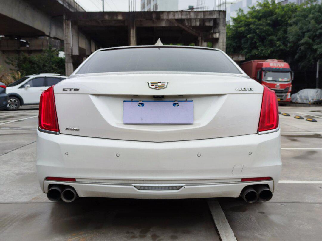 浴皇大帝16款凯迪拉克ct6 3.0t铂金版