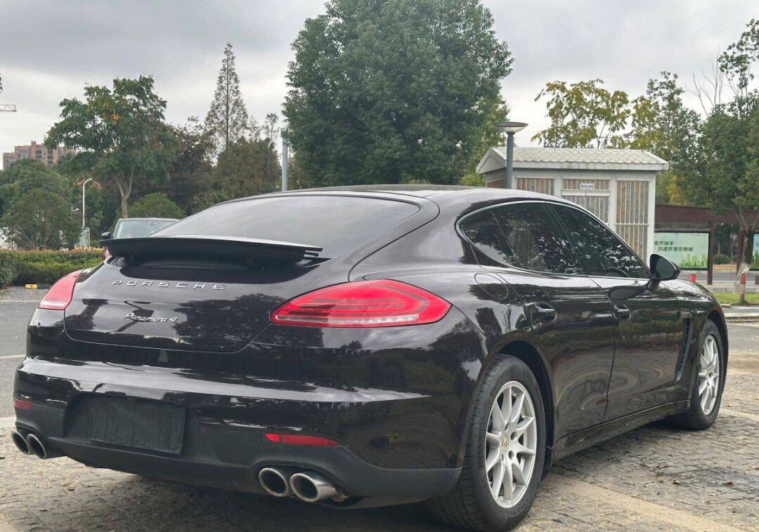 panamera 4报价图片