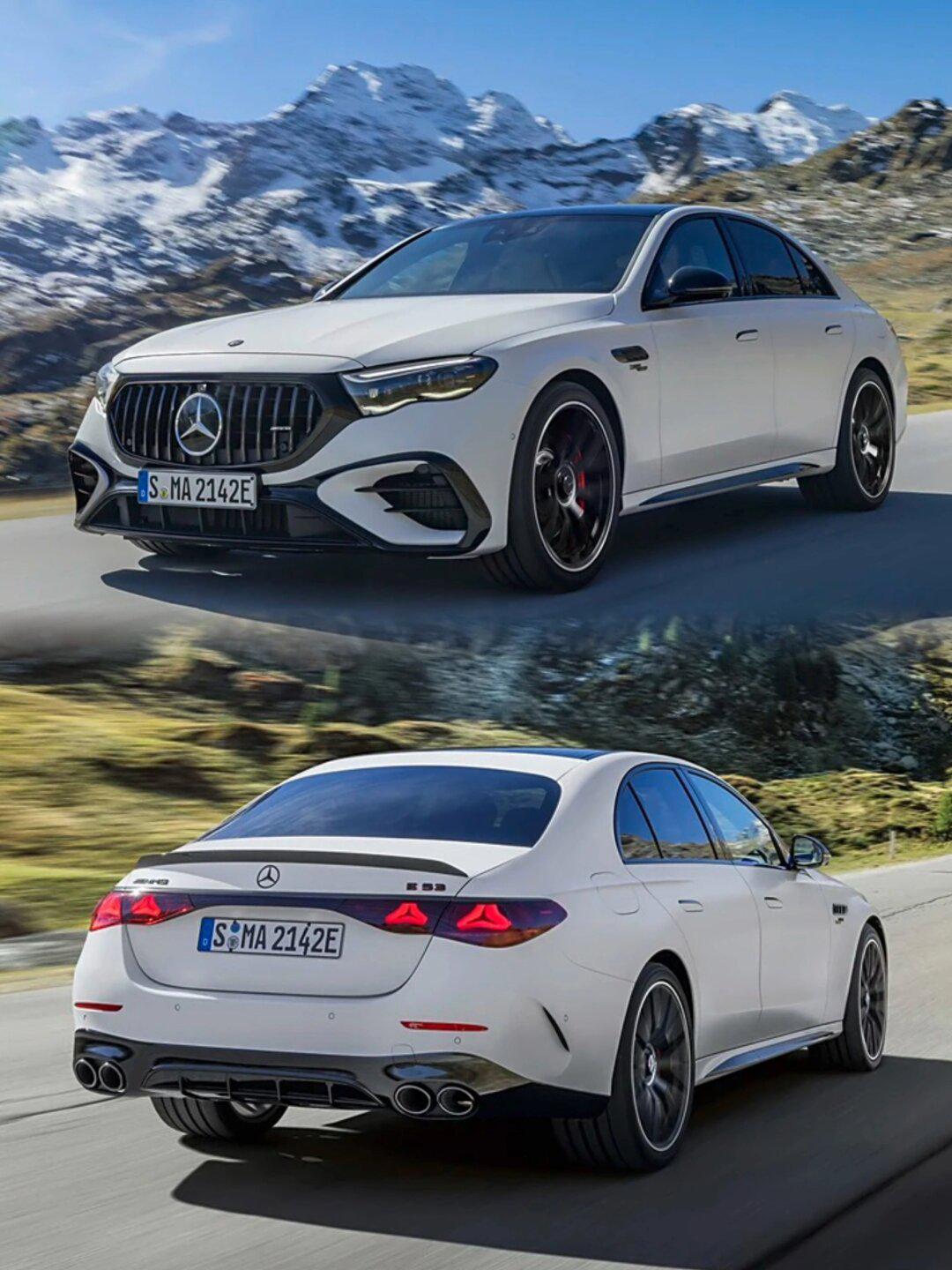 全新奔驰amg e53来袭,大家喜欢吗?_奔驰e级社区_易车社区