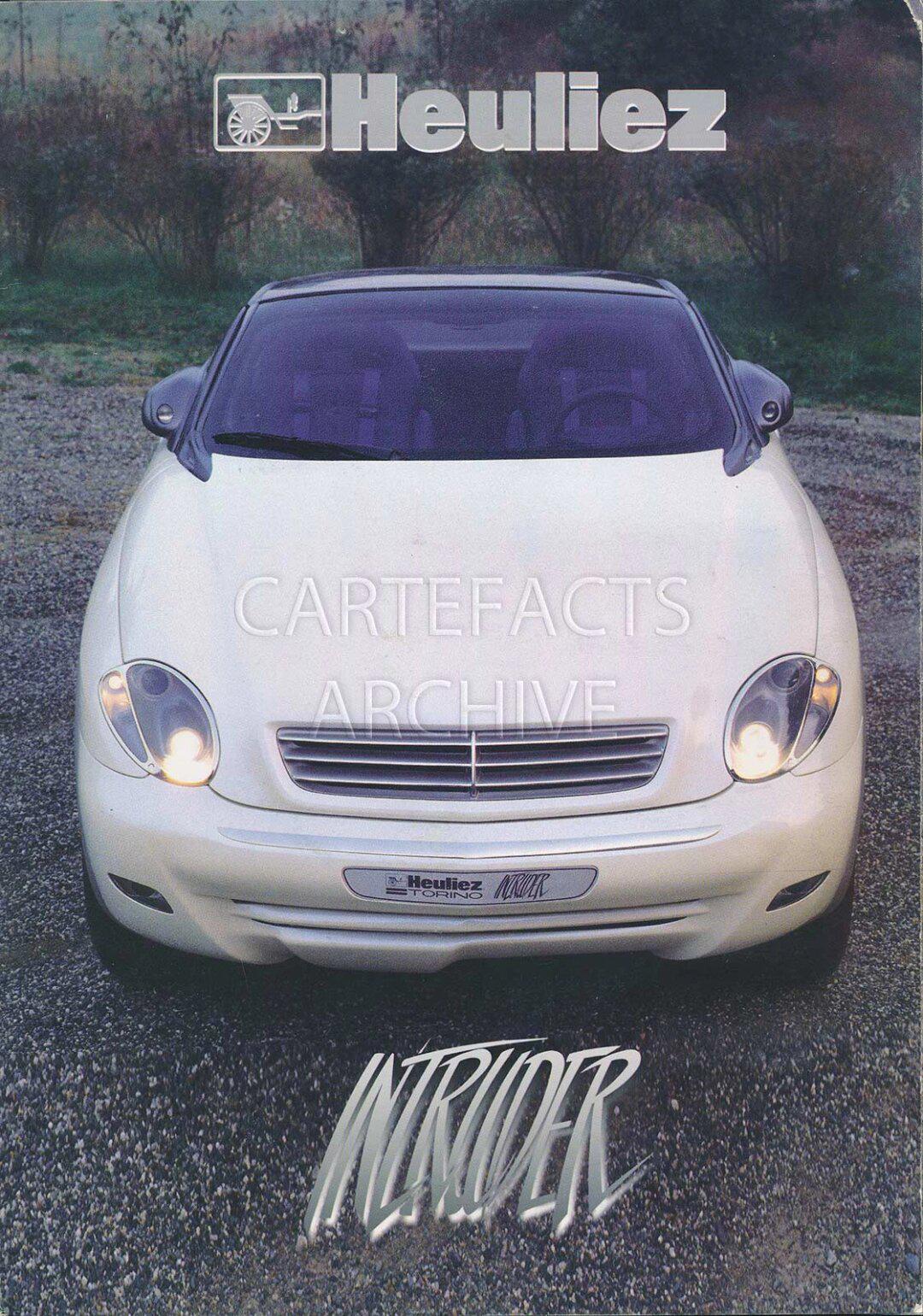 heuliez intruder 敞篷越野跑车_奔驰slk级社区_易车社区