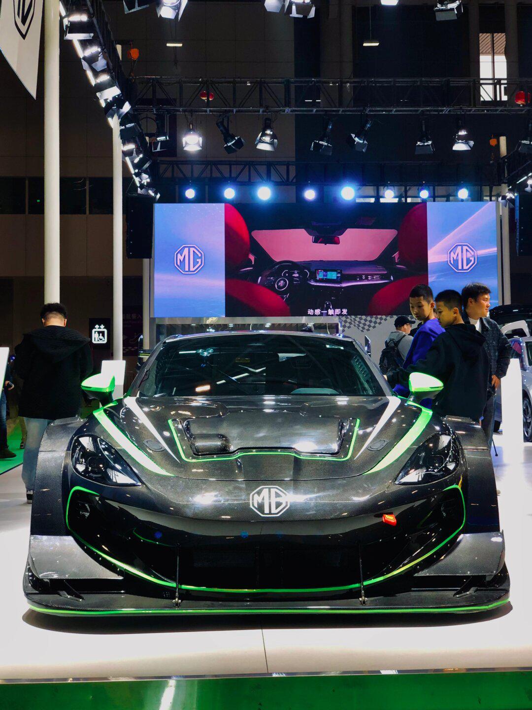 今年的深圳改装车展真的震惊到我了06_有钱人的社区_易车社区