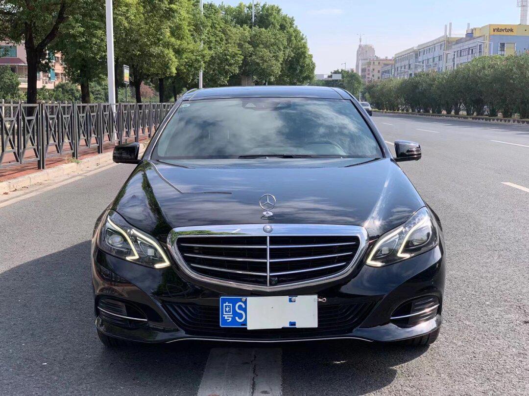 稀有立标奔驰e400l_奔驰e级社区_易车社区