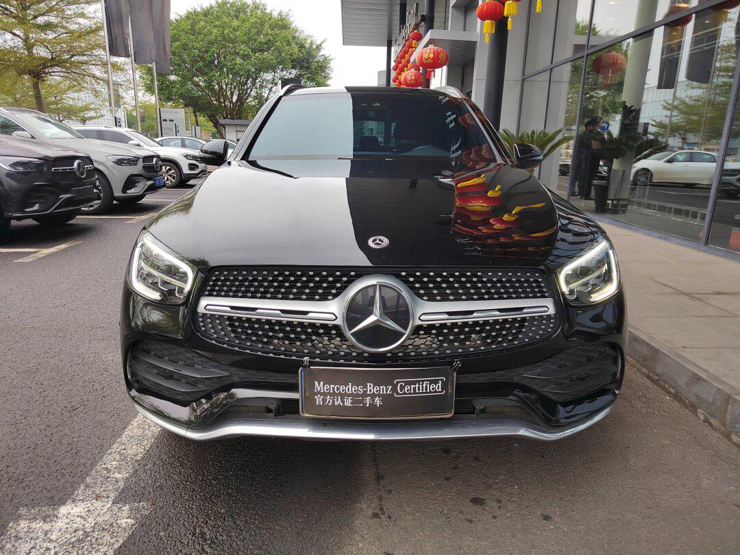 >易车>社区>奔驰glc社区>-奔驰官方认证二手车~【车型】21款glc300l