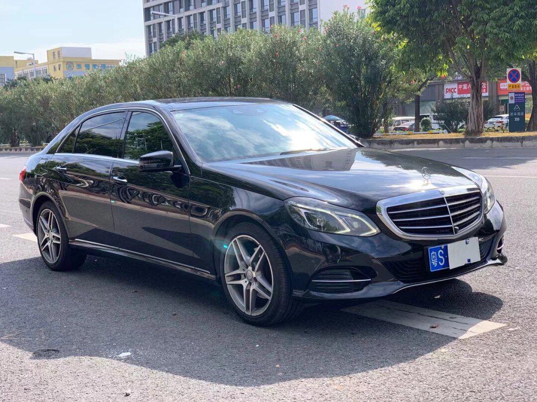 稀有立标奔驰e400l_奔驰e级社区_易车社区