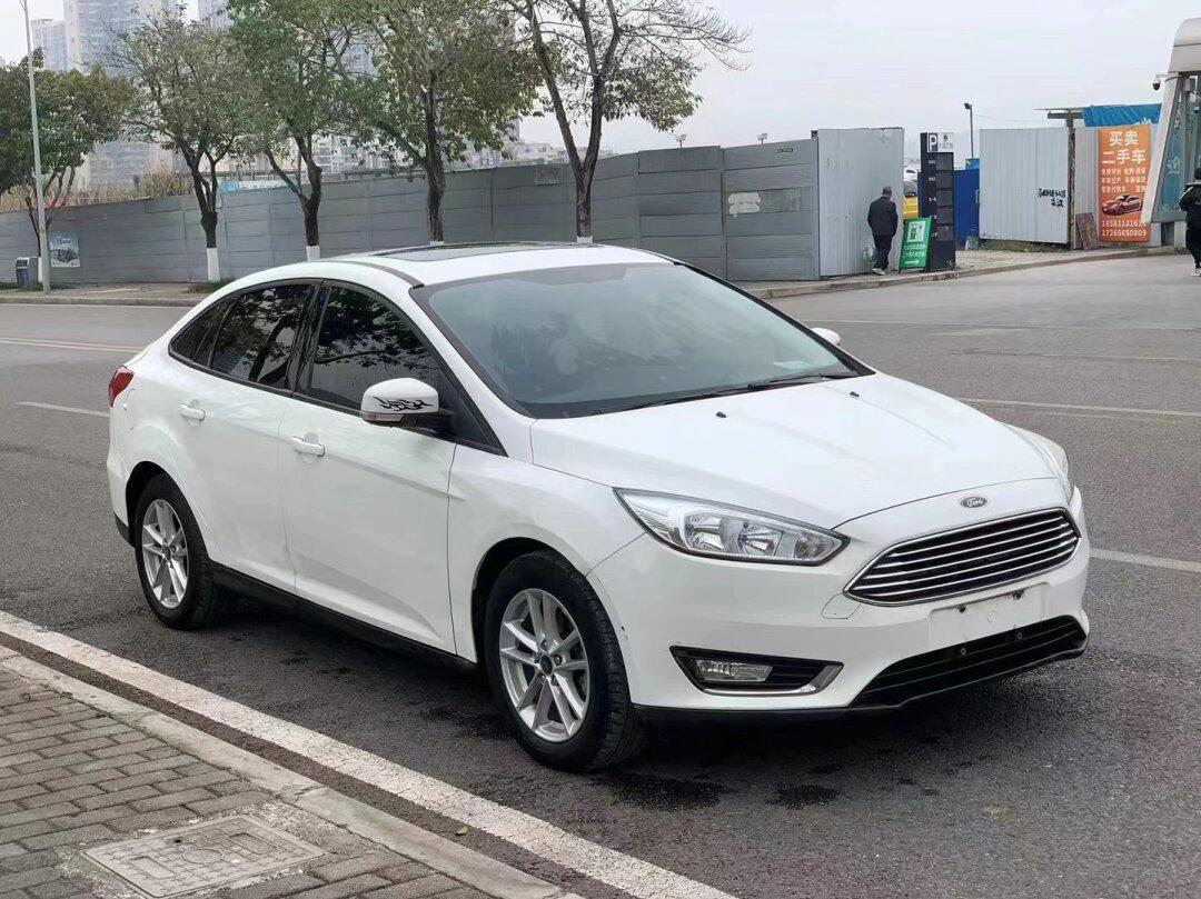 最新到店一台16年福特福克斯 1.