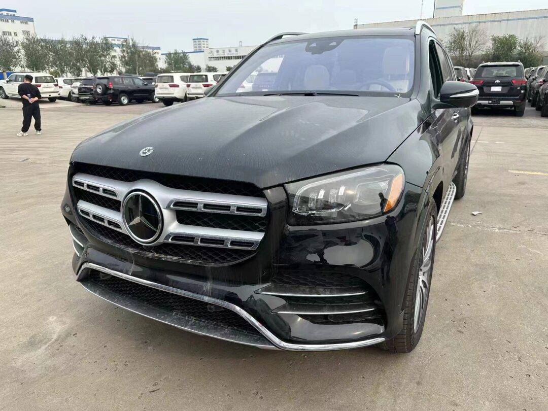 急出奔驰gls45023款6座amg包雷测包