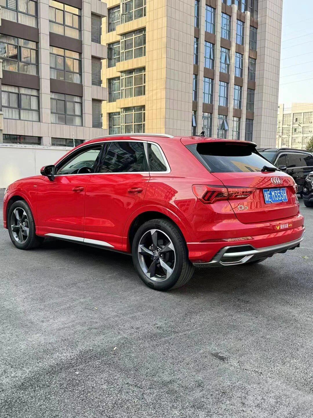 21年奥迪q3六万多公里全款1558万