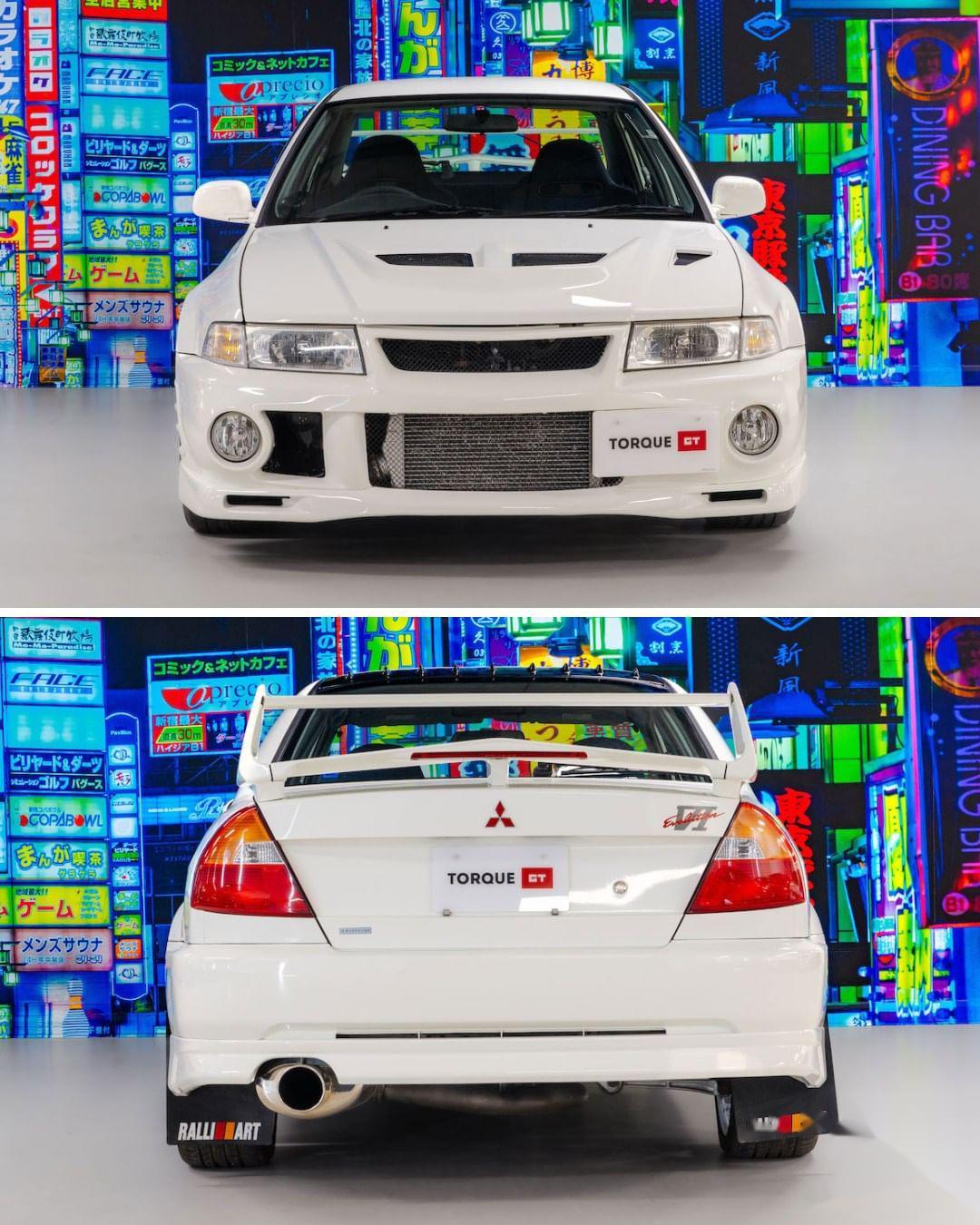 mitsubishi lancer evolution vi gsr 1999 _蓝瑟社区_易车社区