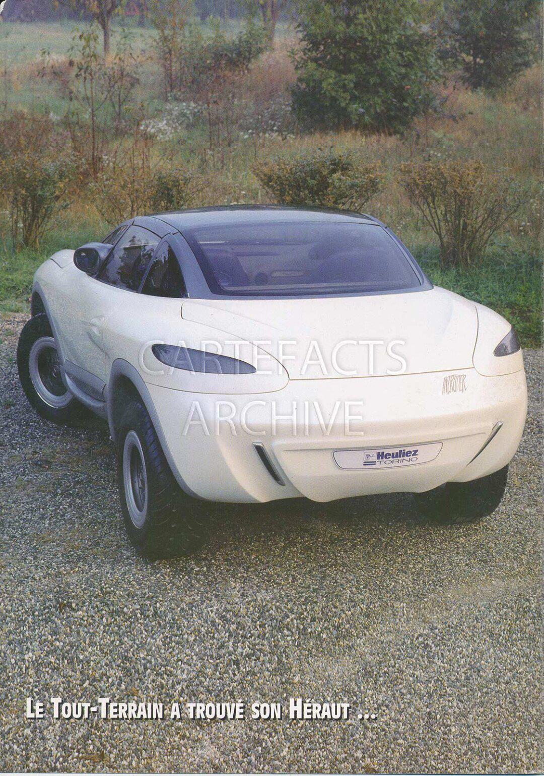 heuliez intruder 敞篷越野跑车_奔驰slk级社区_易车社区