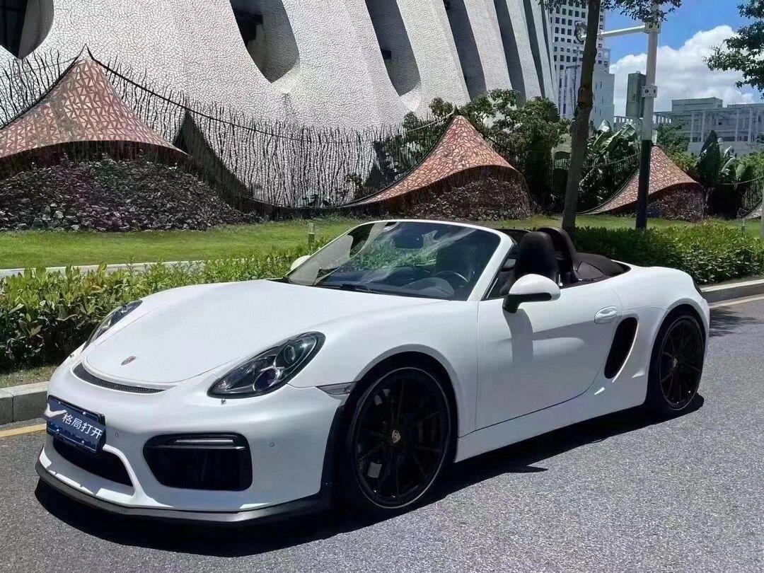 8万粤b深圳大户 保时捷boxster s 13年7月 【债权转让_保时捷boxster