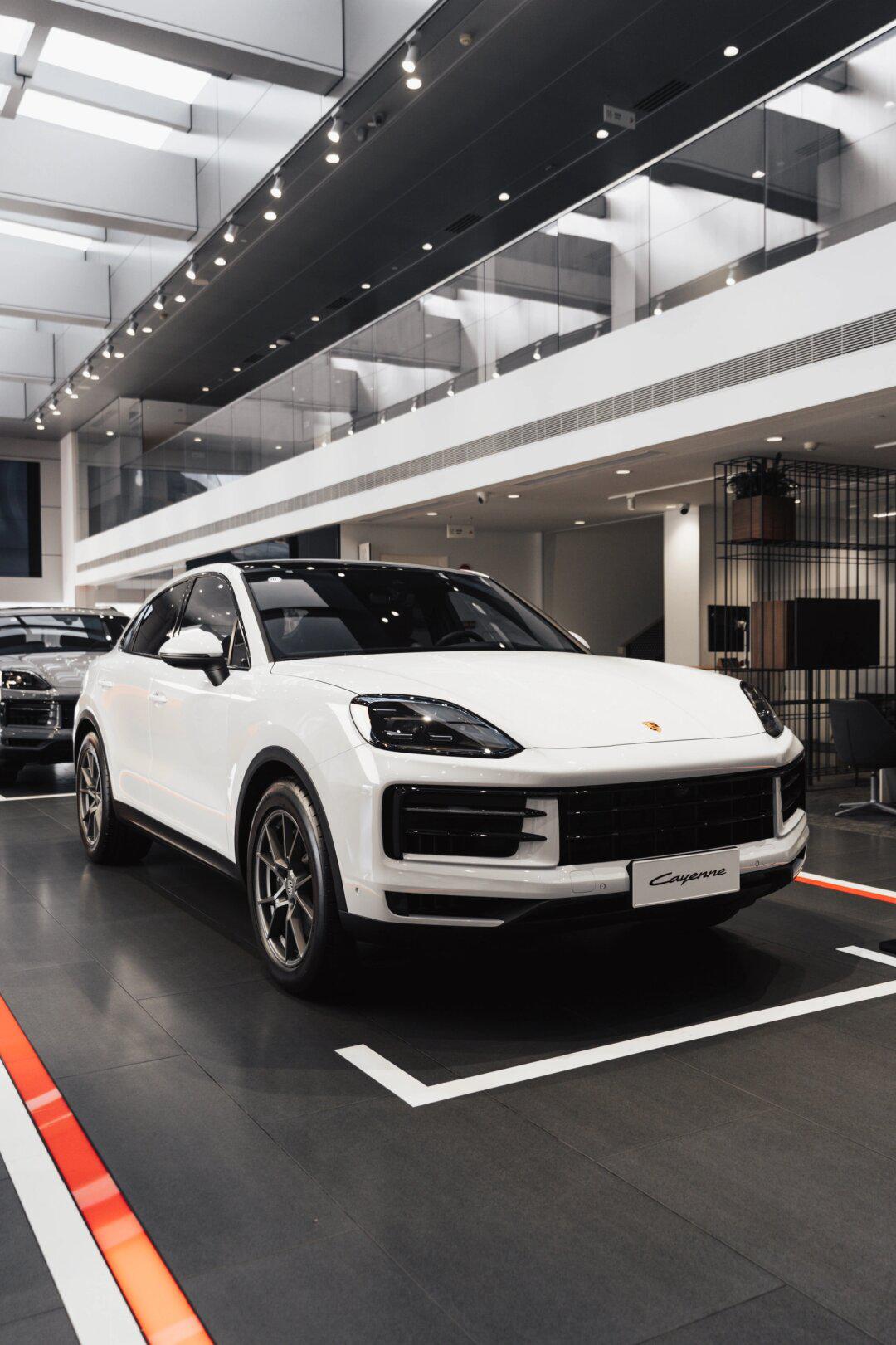 永恒"白月光" | 细花白 cayenne_保时捷cayenne社区_易车社区