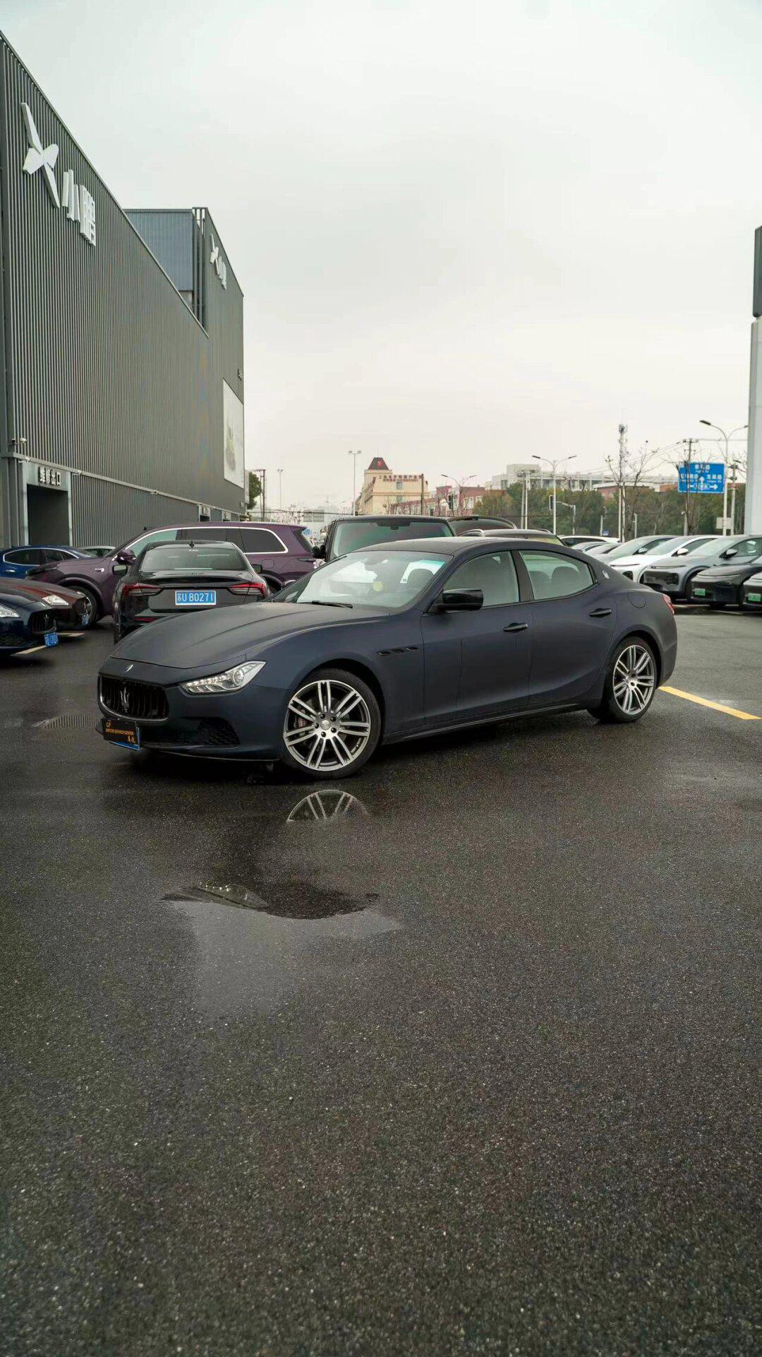 如今玛莎拉蒂吉博力20几万就能买到了!_玛莎拉蒂ghibli社区_易车社区