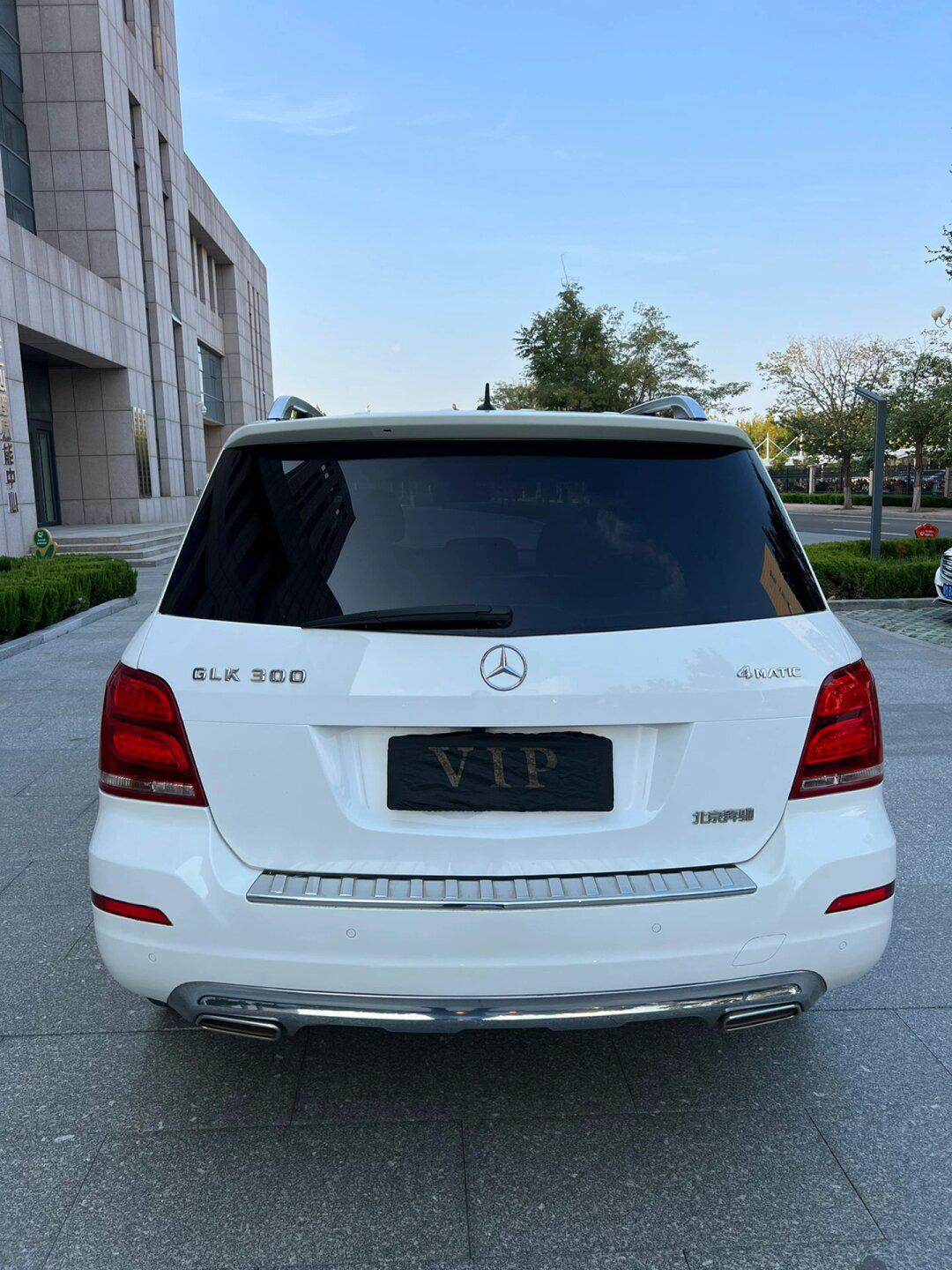 glk300奔驰价格图片